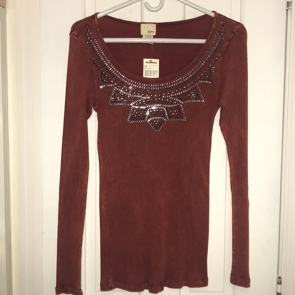 Daytrip Ribbed Long Sleeve - Picture 3 of 5